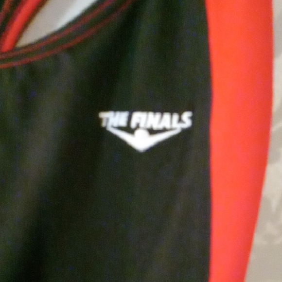 Women's Black One Piece Swimsuit - Picture 3 of 7